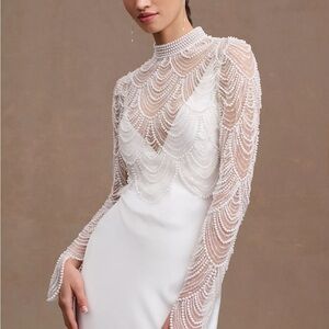 Long-Sleeve High-Neck Topper